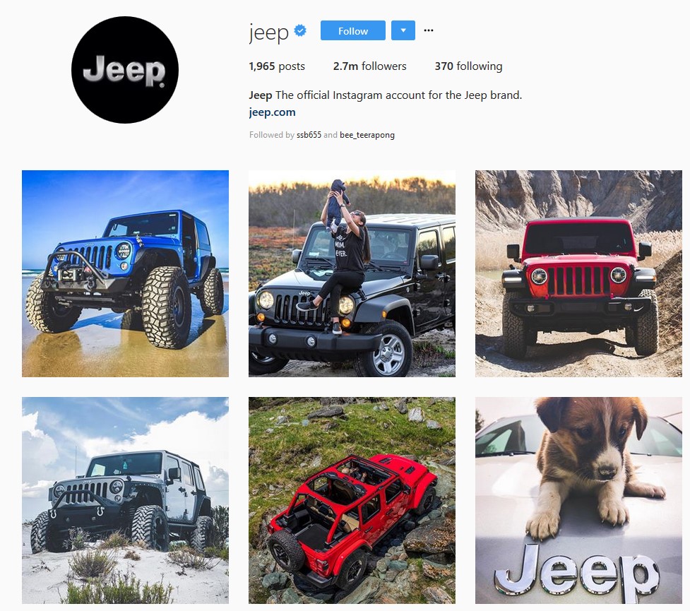 ชม 10 Instagram จากค่ายรถ ที่มีการพูดถึงผ่าน Hashtag มากที่สุด AUTODEFT ข่าวรถยนต์ รีวิวรถ รถ